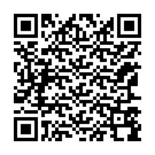 Kode QR untuk nomor Telepon +12167598045