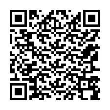 QR-code voor telefoonnummer +12167598047