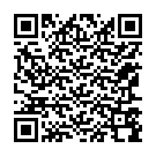 QR код за телефонен номер +12167598053