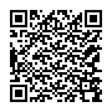 QR-Code für Telefonnummer +12167598231