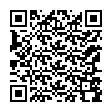 QR kód a telefonszámhoz +12167598241