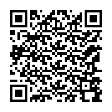 QR kód a telefonszámhoz +12167598251