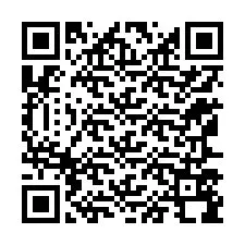 Código QR para número de telefone +12167598252