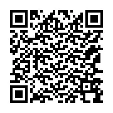 QR-Code für Telefonnummer +12167598265