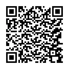 QR-koodi puhelinnumerolle +12167598378