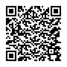 QR-code voor telefoonnummer +12167598399