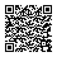 QR Code pour le numéro de téléphone +12167598404