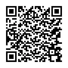 QR kód a telefonszámhoz +12167598583