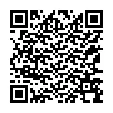 QR Code pour le numéro de téléphone +12167598590