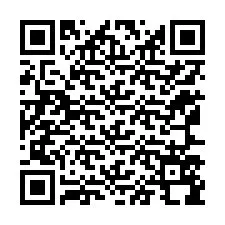 QR Code สำหรับหมายเลขโทรศัพท์ +12167598602