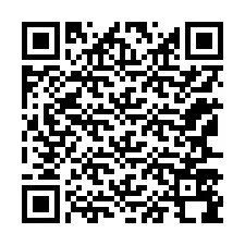 Kod QR dla numeru telefonu +12167598975