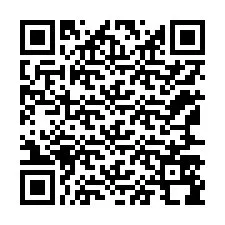 QR Code pour le numéro de téléphone +12167598981