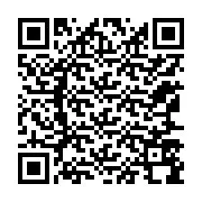 QR Code pour le numéro de téléphone +12167598983