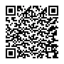 Código QR para número de telefone +12167598988