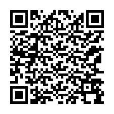 Código QR para número de teléfono +12167598990