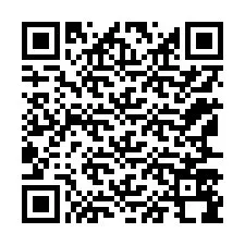 Código QR para número de telefone +12167598991