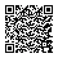 Kod QR dla numeru telefonu +12167598994