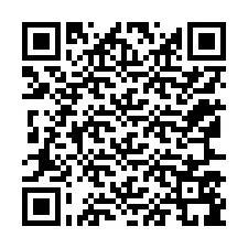 QR Code pour le numéro de téléphone +12167599109