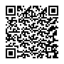 Codice QR per il numero di telefono +12167599110