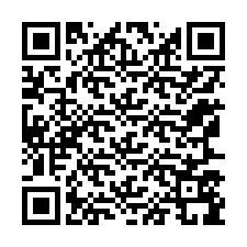 Código QR para número de teléfono +12167599113