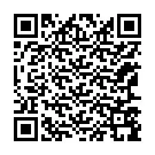 QR-code voor telefoonnummer +12167599115