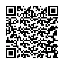 QR Code สำหรับหมายเลขโทรศัพท์ +12167599120