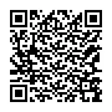 QR Code pour le numéro de téléphone +12167599121