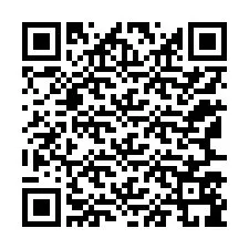 QR-код для номера телефона +12167599124