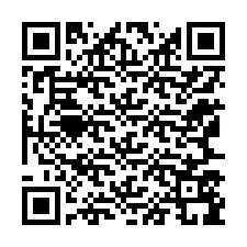 Kode QR untuk nomor Telepon +12167599126