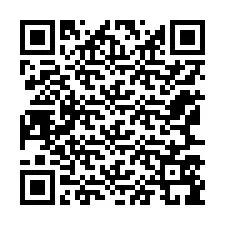 Kode QR untuk nomor Telepon +12167599127