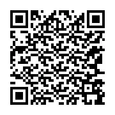 Kod QR dla numeru telefonu +12167599132