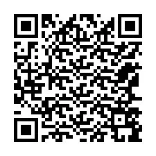 Kode QR untuk nomor Telepon +12167599667