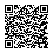 QR kód a telefonszámhoz +12167599790