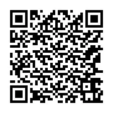 Kode QR untuk nomor Telepon +12167661965