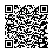 Codice QR per il numero di telefono +12167682260