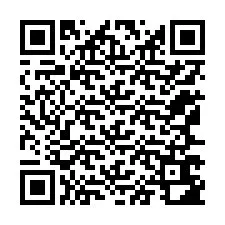 Codice QR per il numero di telefono +12167682263