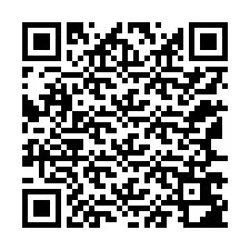 QR Code สำหรับหมายเลขโทรศัพท์ +12167682264