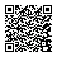 Kod QR dla numeru telefonu +12167690929