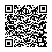 QR kód a telefonszámhoz +12167691732