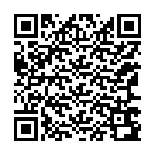 Codice QR per il numero di telefono +12167692204