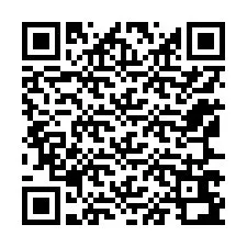 QR-code voor telefoonnummer +12167692207