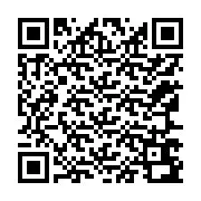 QR Code pour le numéro de téléphone +12167692209