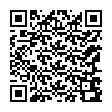 Kode QR untuk nomor Telepon +12167692211