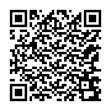 Codice QR per il numero di telefono +12167692585