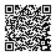 QR Code pour le numéro de téléphone +12167692588