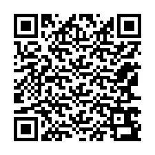 QR Code สำหรับหมายเลขโทรศัพท์ +12167693477