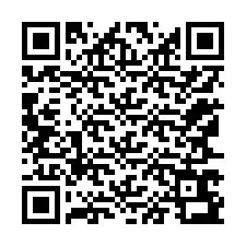 Codice QR per il numero di telefono +12167693479