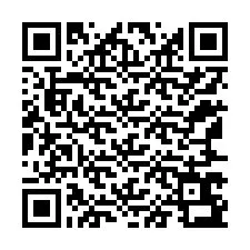 QR Code สำหรับหมายเลขโทรศัพท์ +12167693480