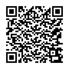 QR kód a telefonszámhoz +12167693483