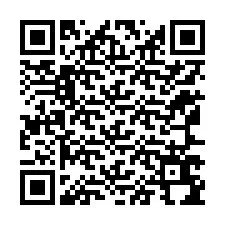 QR Code for Phone number +12167694602